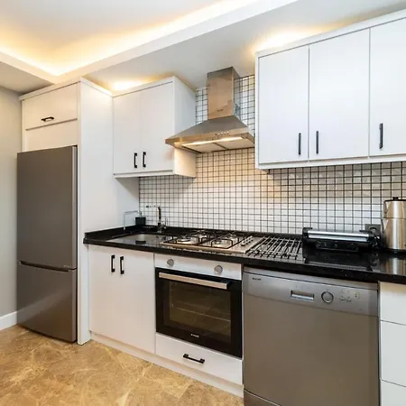 Appartement Flat With Jacuzzi And Sea View In Antalya Kaş