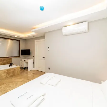 Flat With Jacuzzi And Sea View In Antalya Апартаменты *