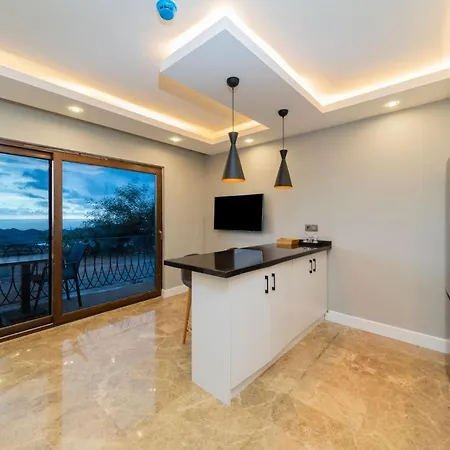 Appartement Flat With Jacuzzi And Sea View In Antalya Kaş