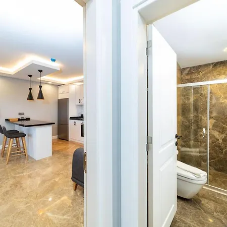 Appartement Flat With Jacuzzi And Sea View In Antalya *