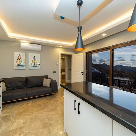 Flat With Jacuzzi And Sea View In Antalya Appartement *